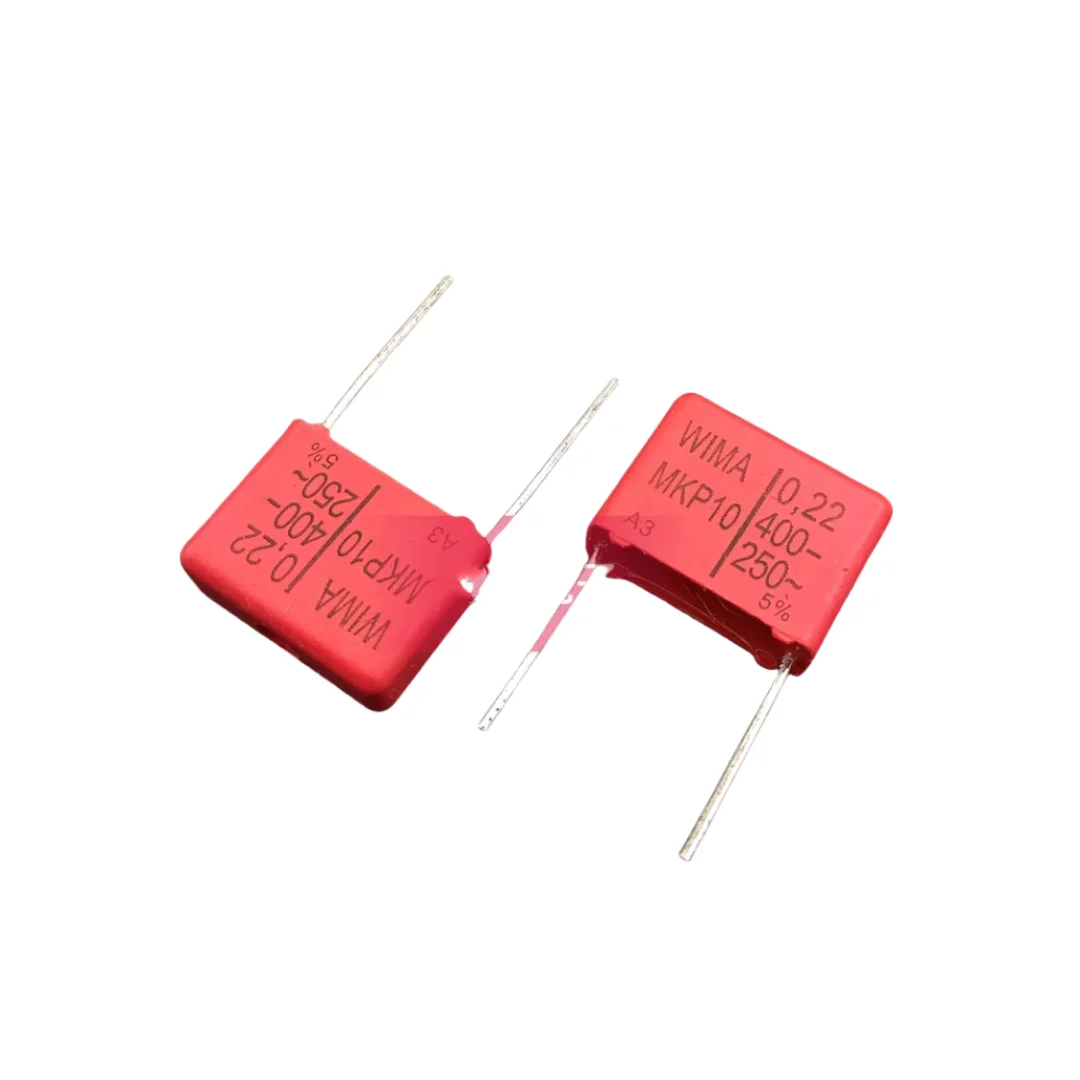 

10PCS/Weimar Capacitor MKP 10 400V 0.22UF 400V 224 220NF Foot Distance 15mm