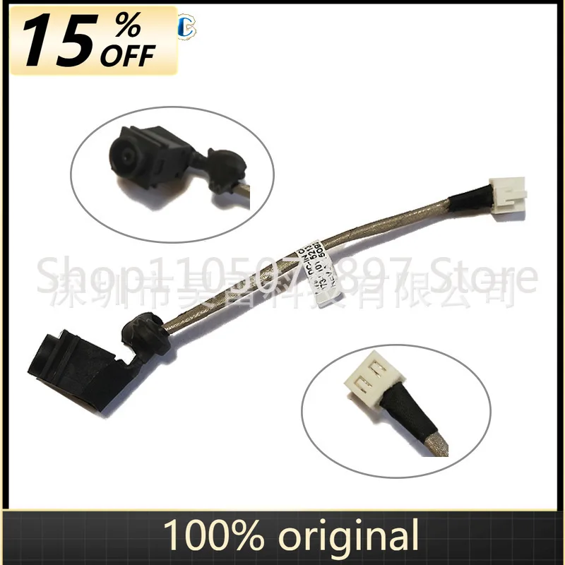 Para Sony VAIO VGN-NS M790 Conector DC IN e Cabo 073-0001-5213_A