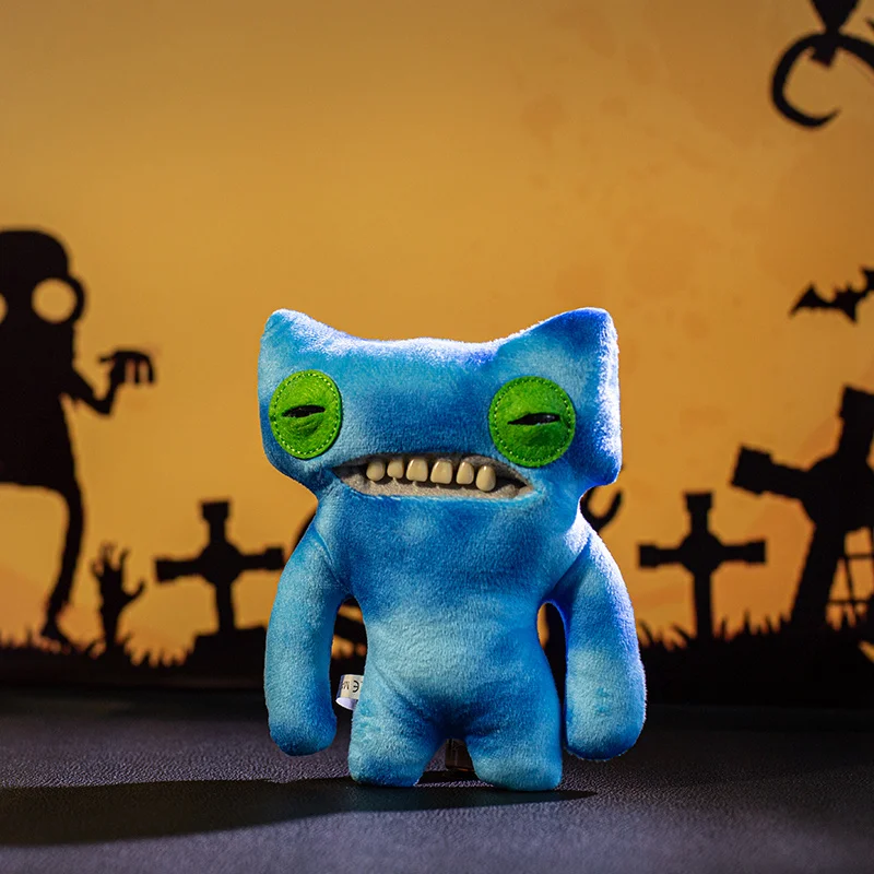 20CM Große Zähne Lustige Hässliche Monster Plüsch Puppe Nette Zahn Monster Puppe Spielen Puppe Halloween Sammlung Geschenk – Detail 2