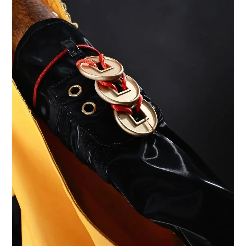 DY20IN 재고 있음 게임 젠레스 존 제로 이슈안 코스프레 의상 풀세트 의상 ZZZ 이슈안 코스프레 유니폼 가발 신발 소품25