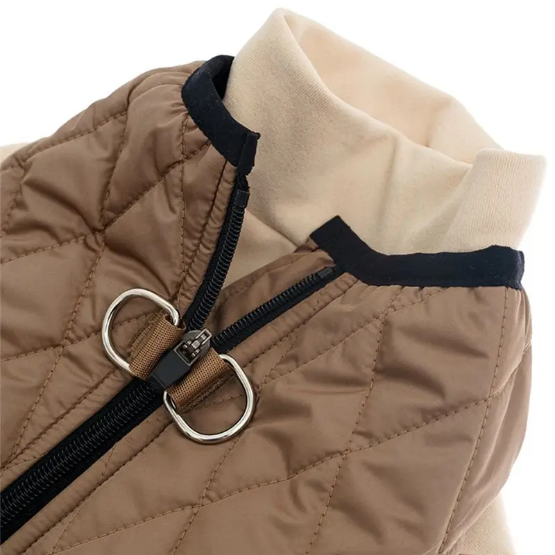 Winter Warm Dog Clothes For Small Dog Pet Clothing Puppy Outfit Windproof Dog Jacket Chihuahua French Bulldog Coat Vest-A78G