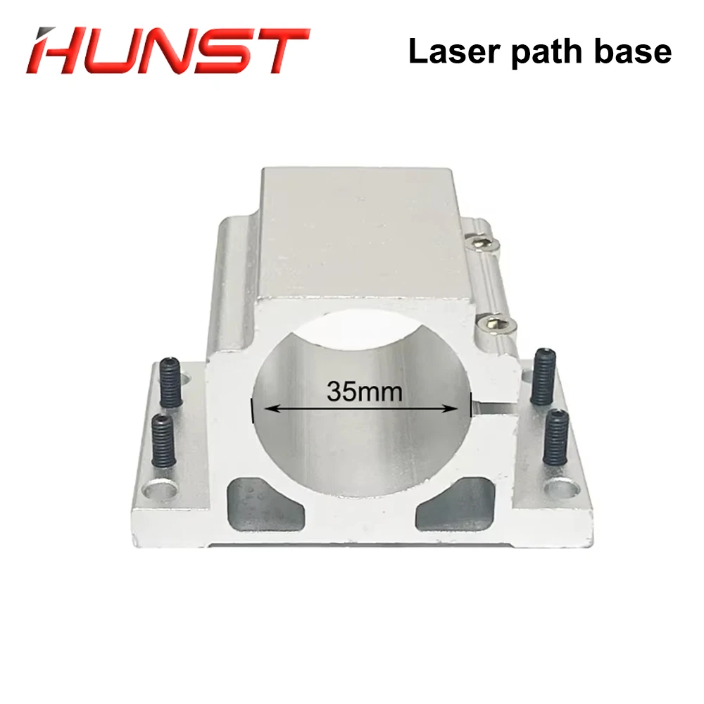 مشابك رأس الليزر HUNST، أجزاء رأس الليزر بقاعدة مسار الليزر، مناسبة لآلات الوسم بليزر الألياف #1