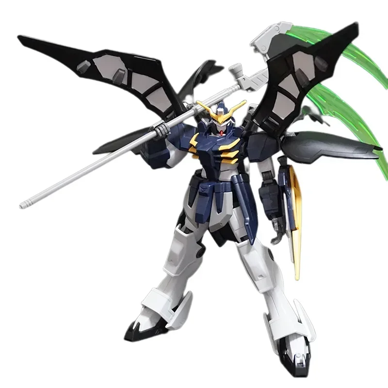 В наличии, оригинальная фигурка Bandai HGAC 1/144 XXXG-01D2 Gundam DEATHSCYTHE HELL в сборе, модель игрушки, коллекционные подарки для детей