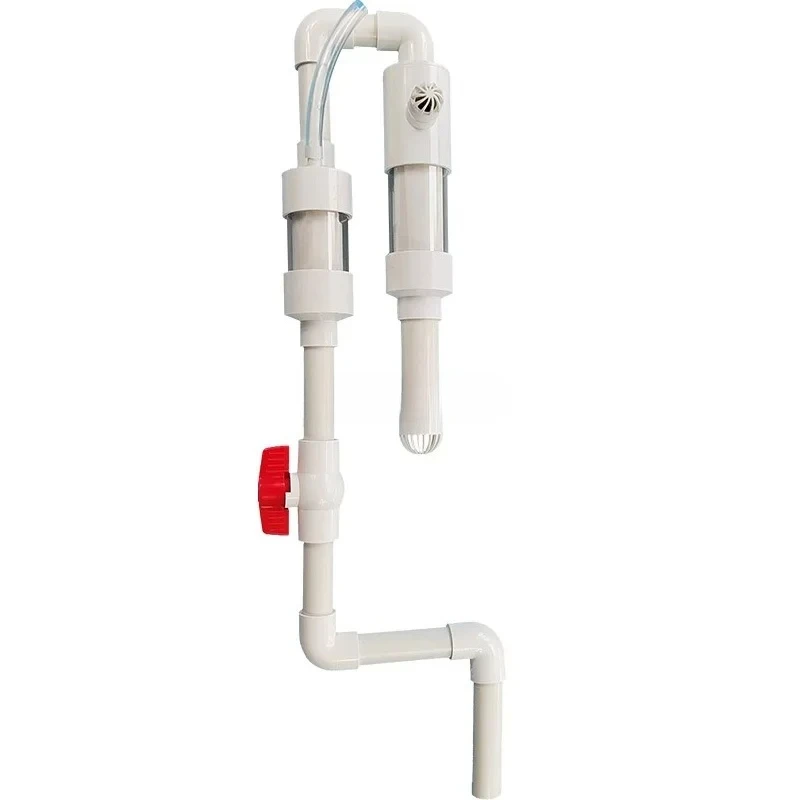 

Небольшой аквариум без пробивания отверстий до фитингов фильтрующих труб без сифонного дна, система фильтрации канализации