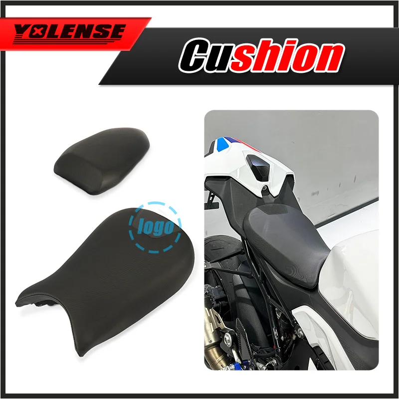 Front Rear Seat Cover For M1000RR S1000RR S1000R 2019-2026 Motorcycle  Original Modified High Seat Cushion Lift Seat Cushion Set
