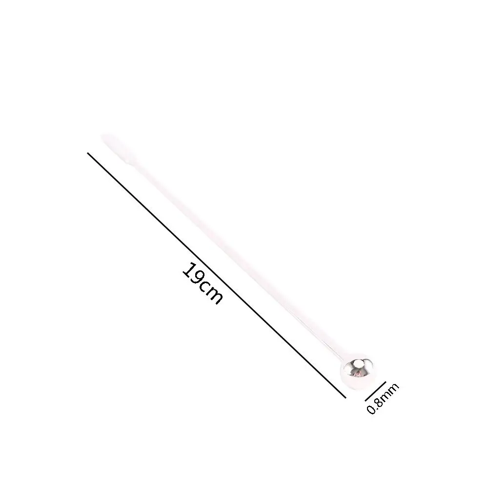 Stainless Steel 19cm Bar tool Mixer for Wedding Party Bar Drink Stirrers Swizzle Stick Cocktail Stirrers Mixing Sticks