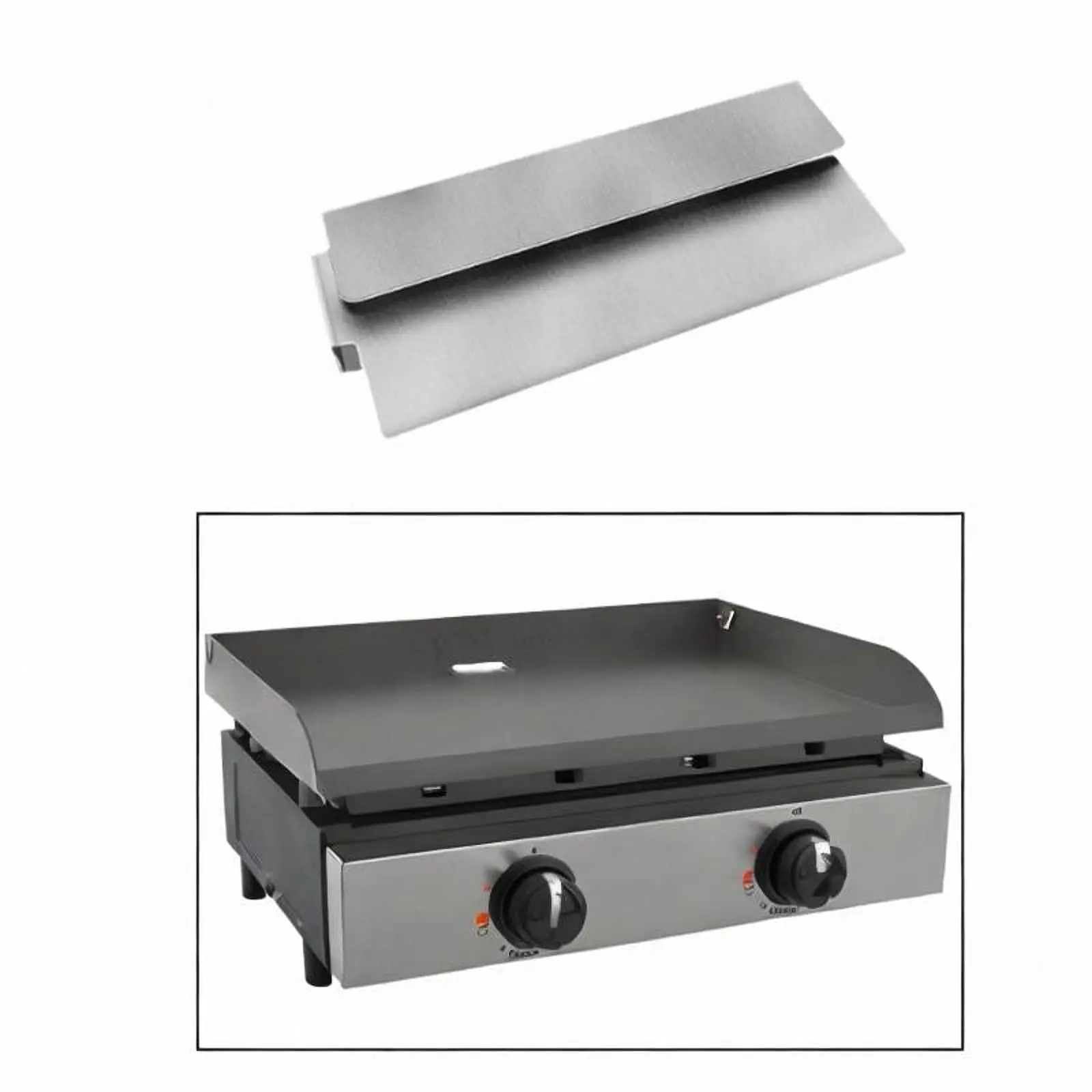 Colador de alimentos, bloques para acampar, comida que cae en taza de grasa, barbacoa estable, plancha resistente, portero, parrilla, puerta de grasa