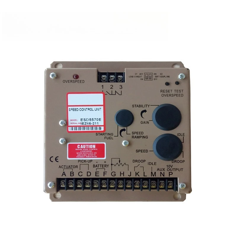 Generator Engine Speed Governor Control Unit ESD5570E