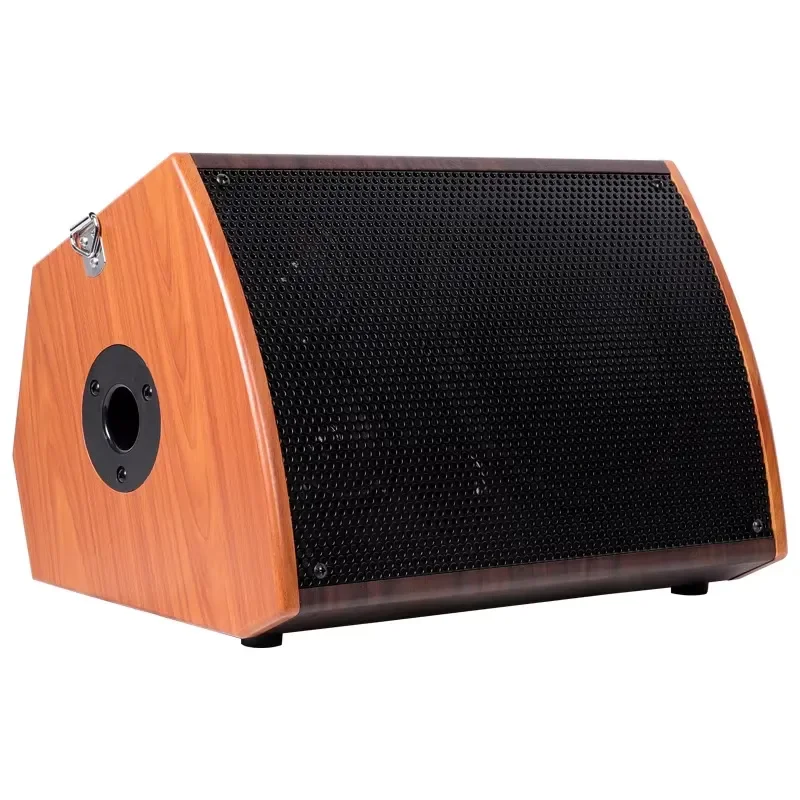 Guitar Amp Active 100W COEUARY 8 Inch Speaker Singing and Playing Audio Street Outdoor Live Broadcast Instrument Audio