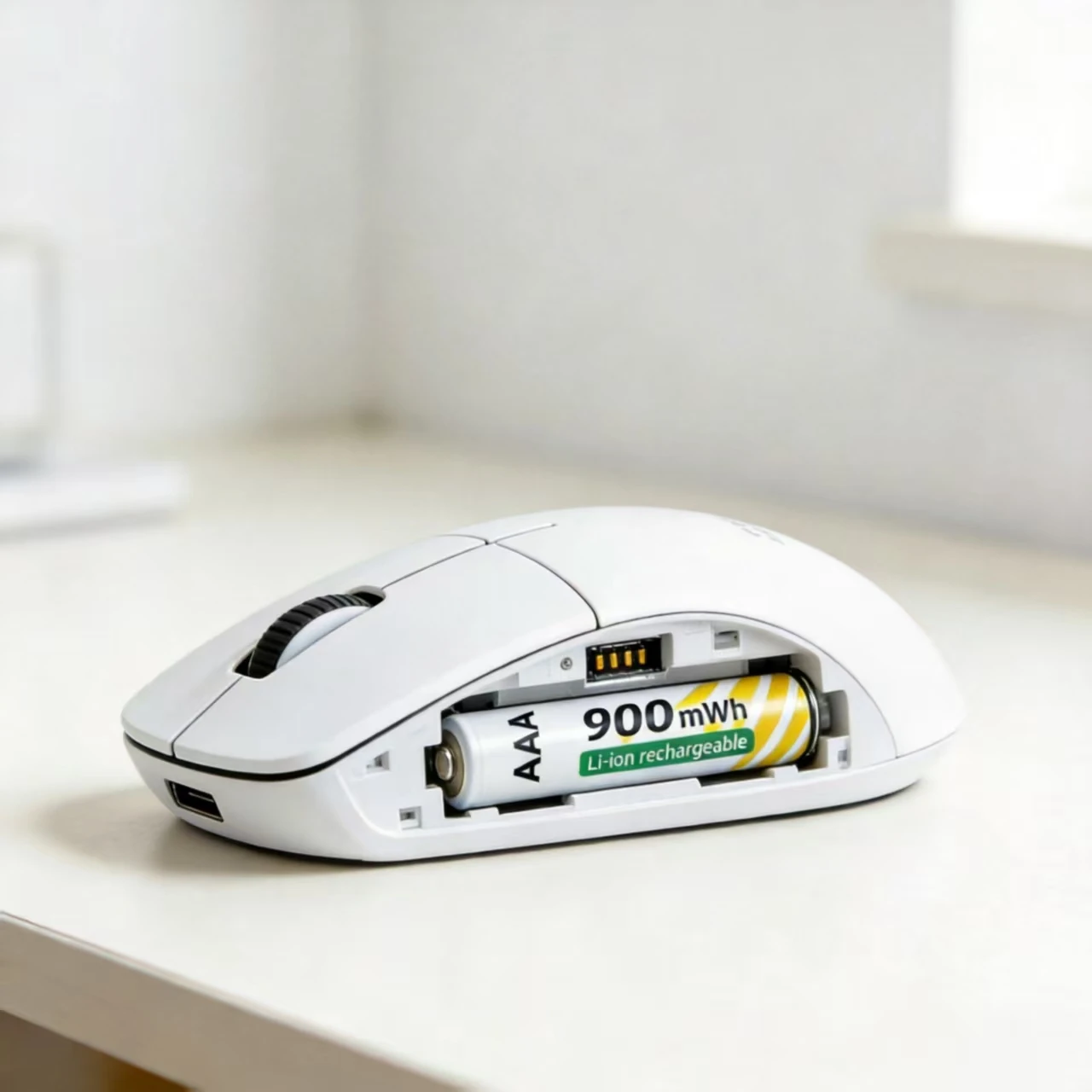 

Li-ion AAA and AA Rechargeable Batteries USB Lithium-ion 3400mWh 1.5V AA Rechargeable Batteries+900mWh 1.5V AAA Battery