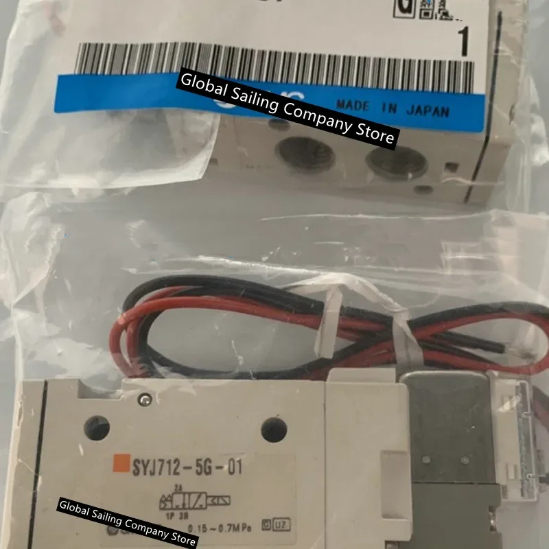 New original solenoid valve SYJ712-5LOU-01 SYJ712-5LOZ-01 SYJ712-5LOZD-01 SYJ712-5G-01 SYJ712-5GD-01 SYJ712-5LD-01 SYJ712-5GZ-01