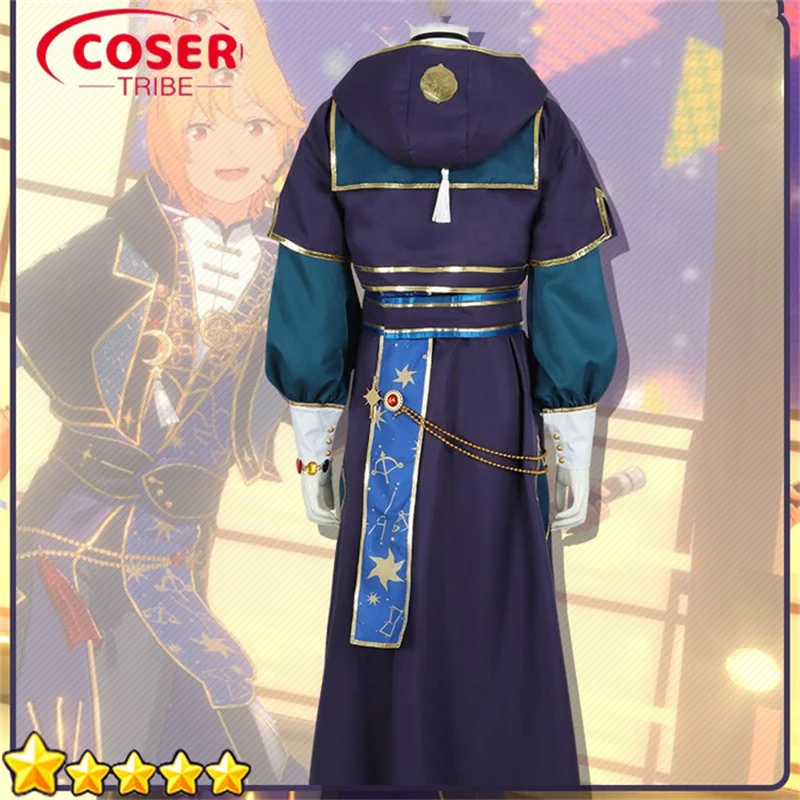 COSER TRIBE Anime Game Ensemble Star Nito Nazuna    Halloween Carnival Role CosPlay Costume Complete Set