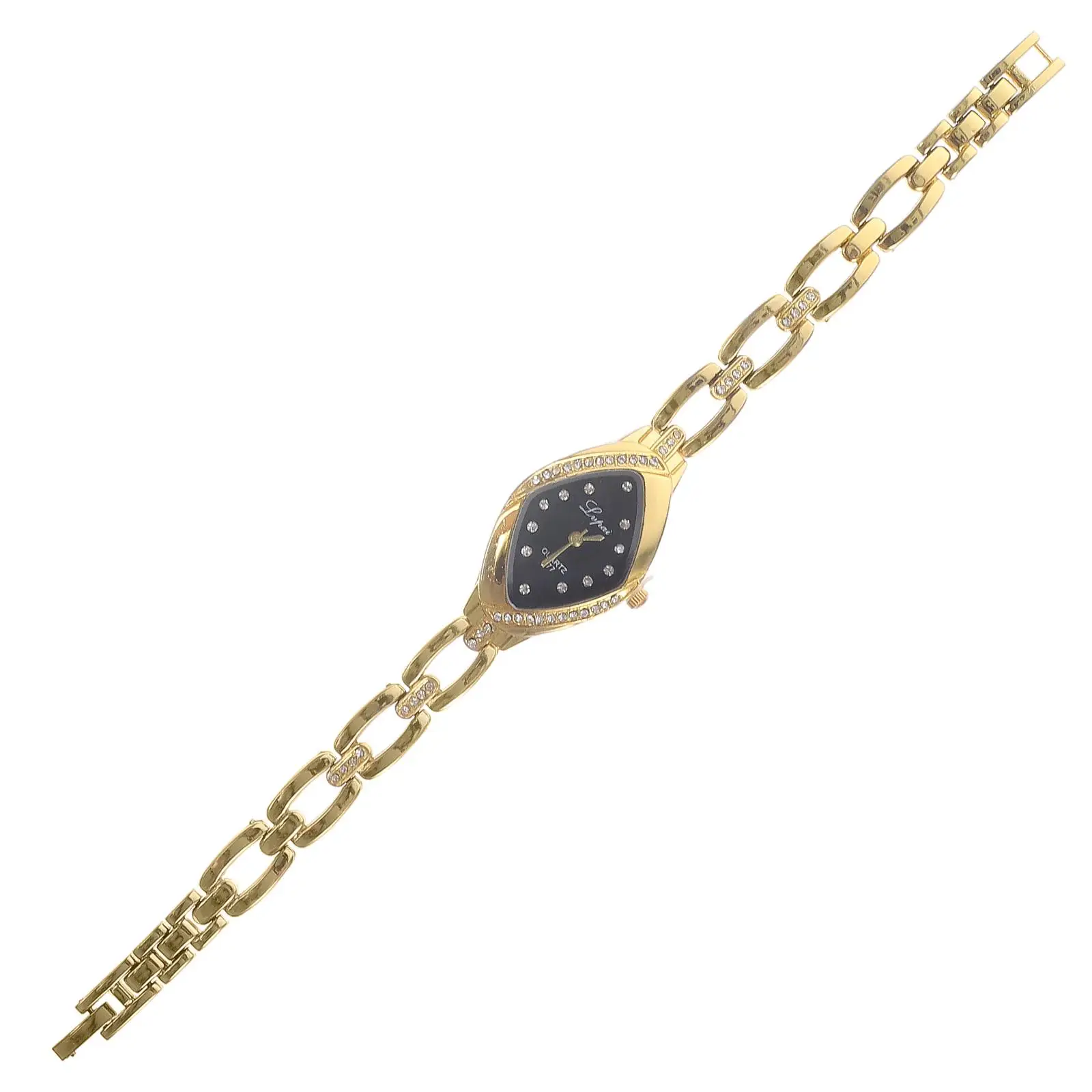 Diamond Bracelet Watch Fashion Simple Square Quartz Wristwatch Silver Ladies Analog Women Watches Christmas Gifts Valentine