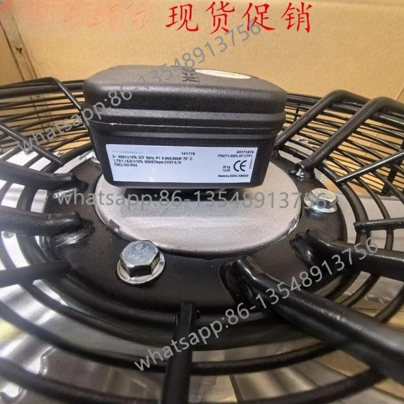 

FN071-SDK.6F.V7P1 оригинал, наружный вентилятор кондиционера FE071-SDK.6F.V7, прямые продажи с завода