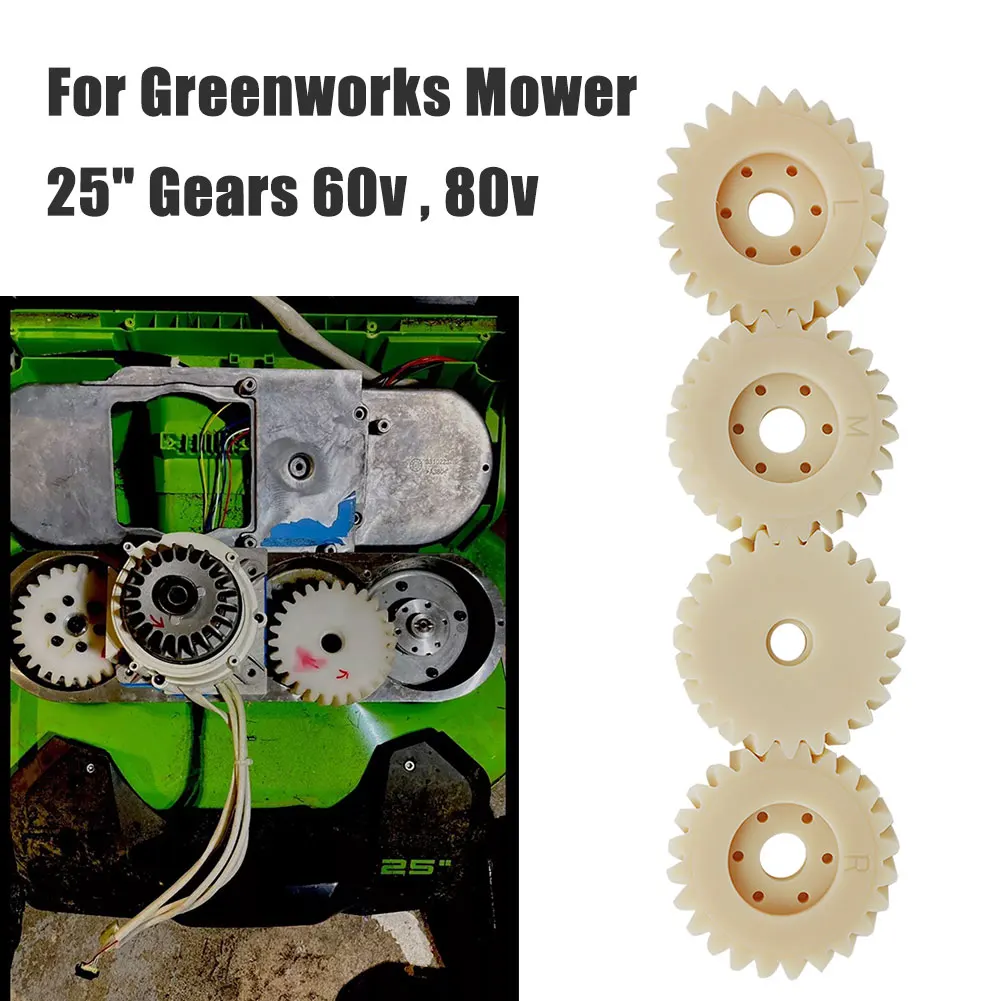 

For Greenworks Mower 25" Gears 60v , 80v OEM Style Direct Replacement Accessories
