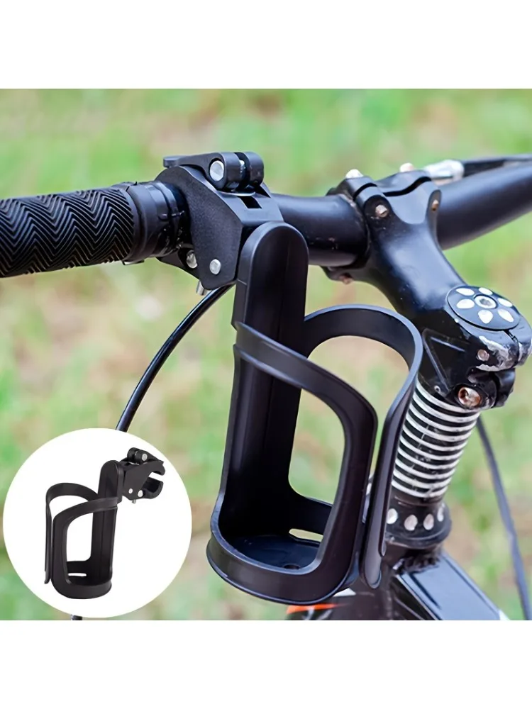 AliExpress NONE Motorcycle bicycle kettle holder, adjustable universal bicycle cup holder, suitable for outdoor riding