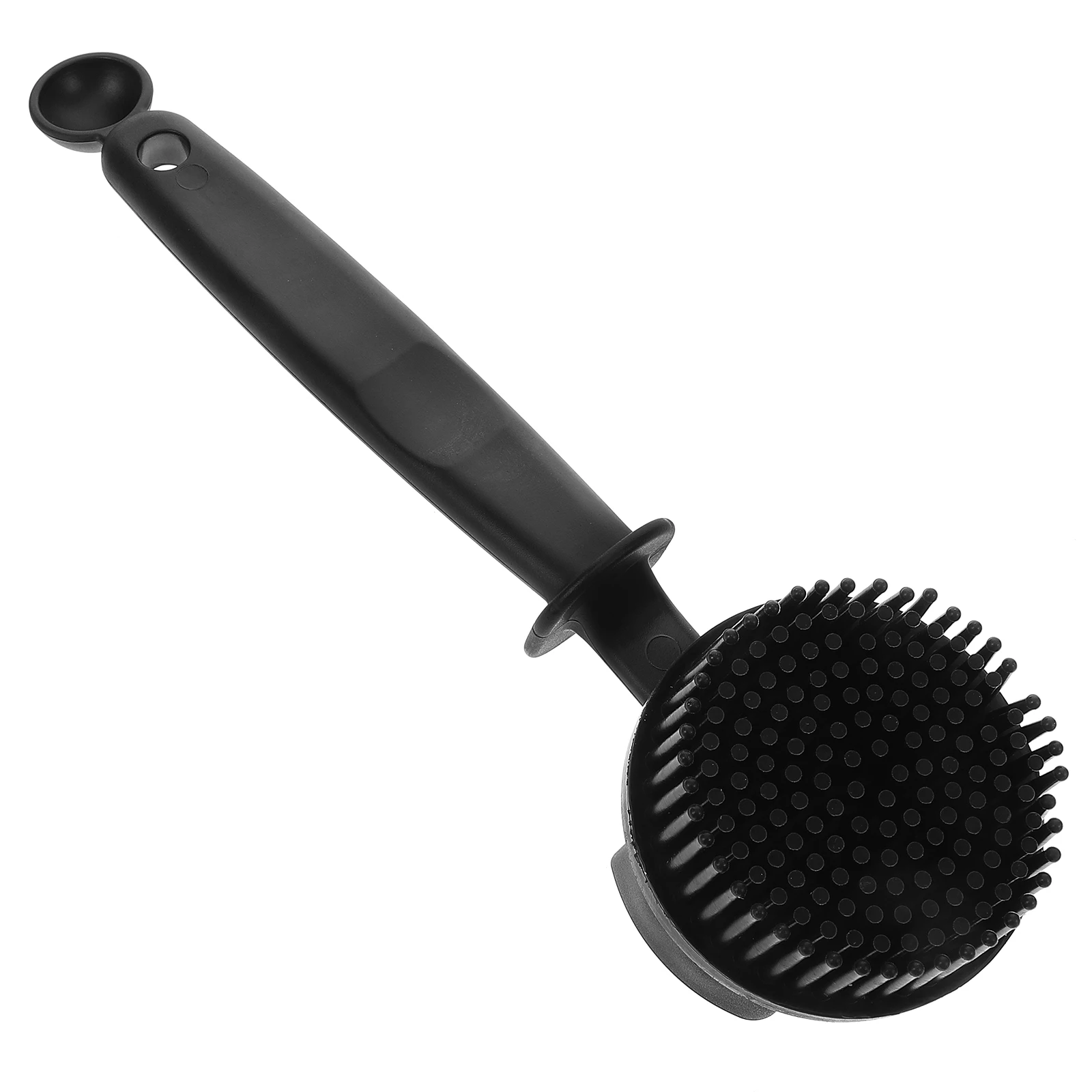 

Coffee Machine Cleaning Brush Long Handle Grinder Bottle Silicone Silica Gel for Grinders Pot Brushes
