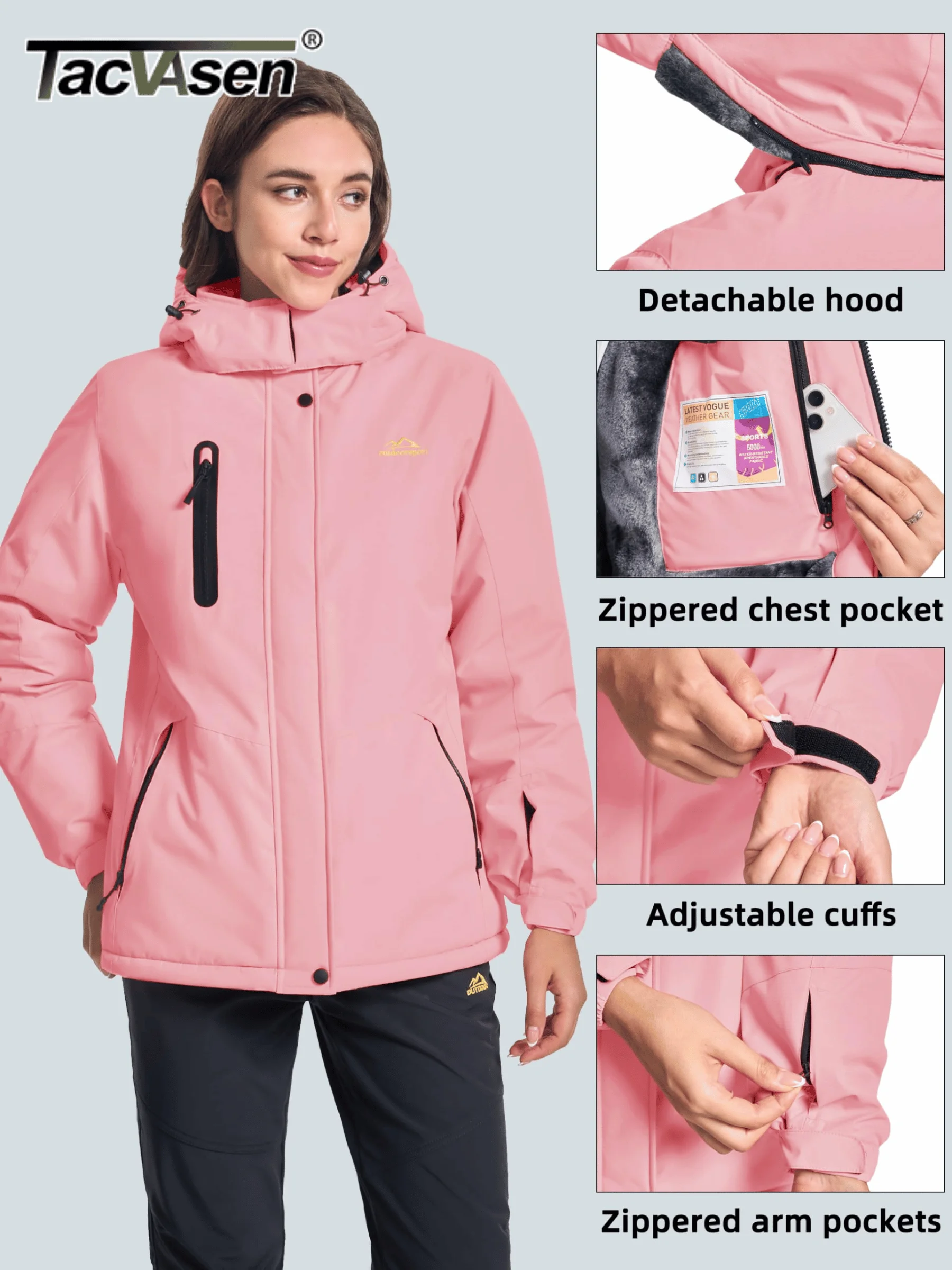 Thumbnail 3 - #20 Best Womens Hooded Winter Parkas to Buy In 2026
