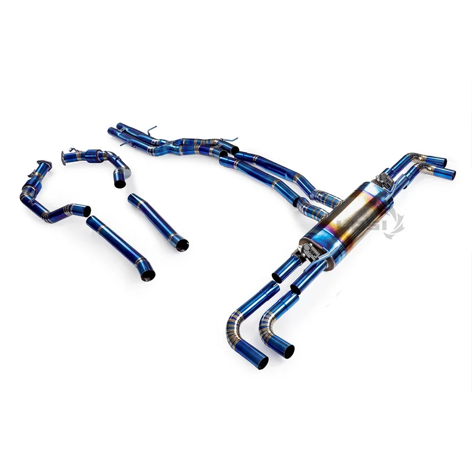 Ultra Lightweight Titanium Valvetronic Exhaust for Urus 4.0T V8 |Cat-back System with Remote Valve Control 2019-2024