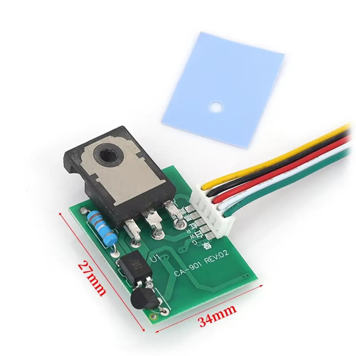 618 Mega Sale 5PCS DC12/24V 46 Inch Step Down Buck Module Sampling Power Module for 46''Display Maintenance CA-901