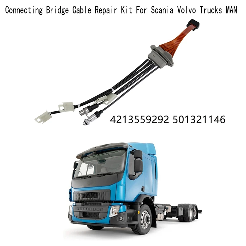 4213559292 Automatic Transmission Sensors Kit 501321146 Connecting Bridge Cable Repair Kit For Scania Volvo Trucks MAN