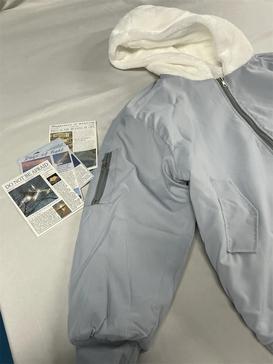 パーカー女性絶妙な断熱貴族の冬の洗練二層メトロポリタンプレミアム品質