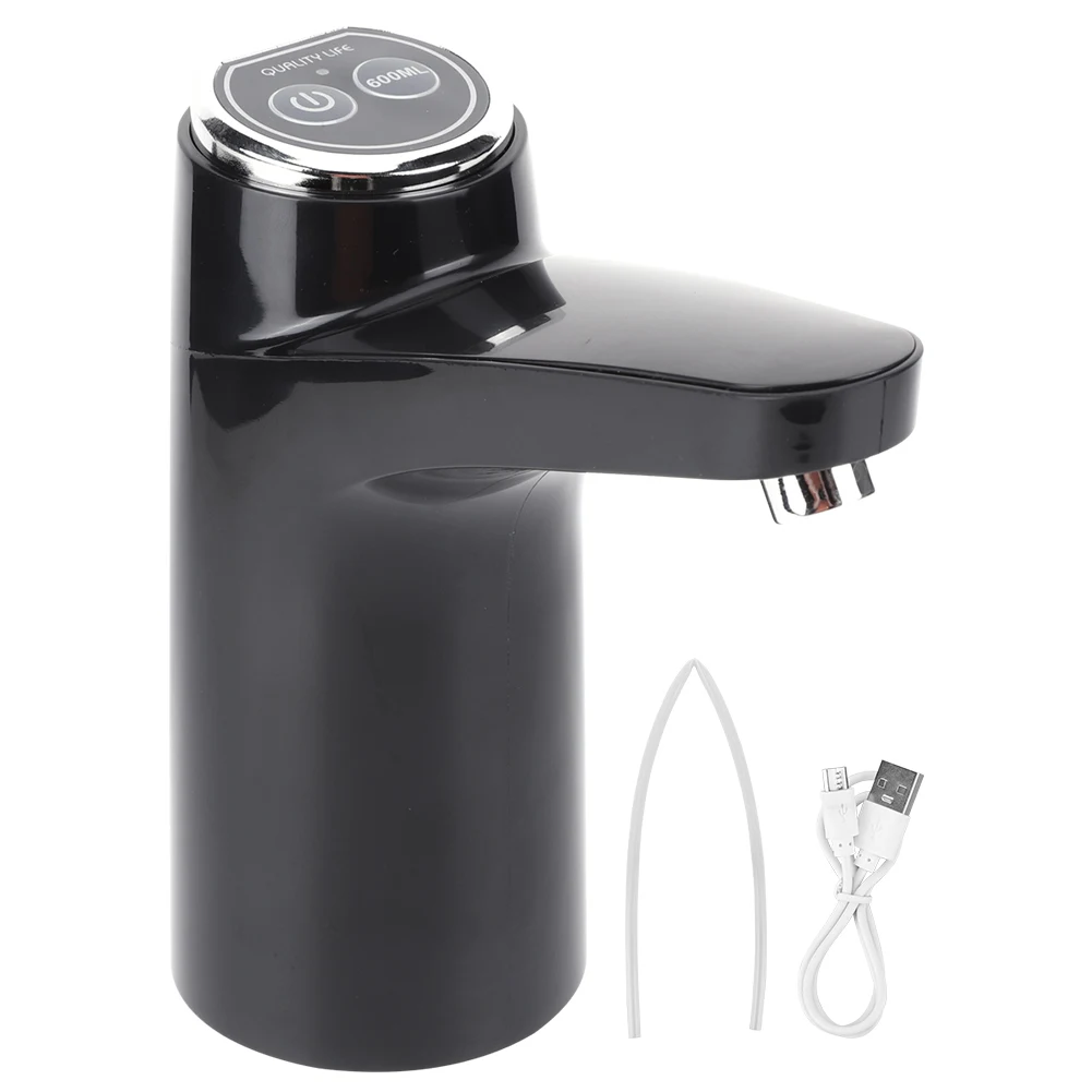 Electric Water Pump USB Rechargeable Portable Water Dispenser One Key Switch Mini Water Pump for Outdoor Camping view 5