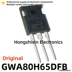 10PCS NEW Original GWA80H65DFB GW80H65DFB GWA80H65 80A 650V TO-247 IGBT power transistor