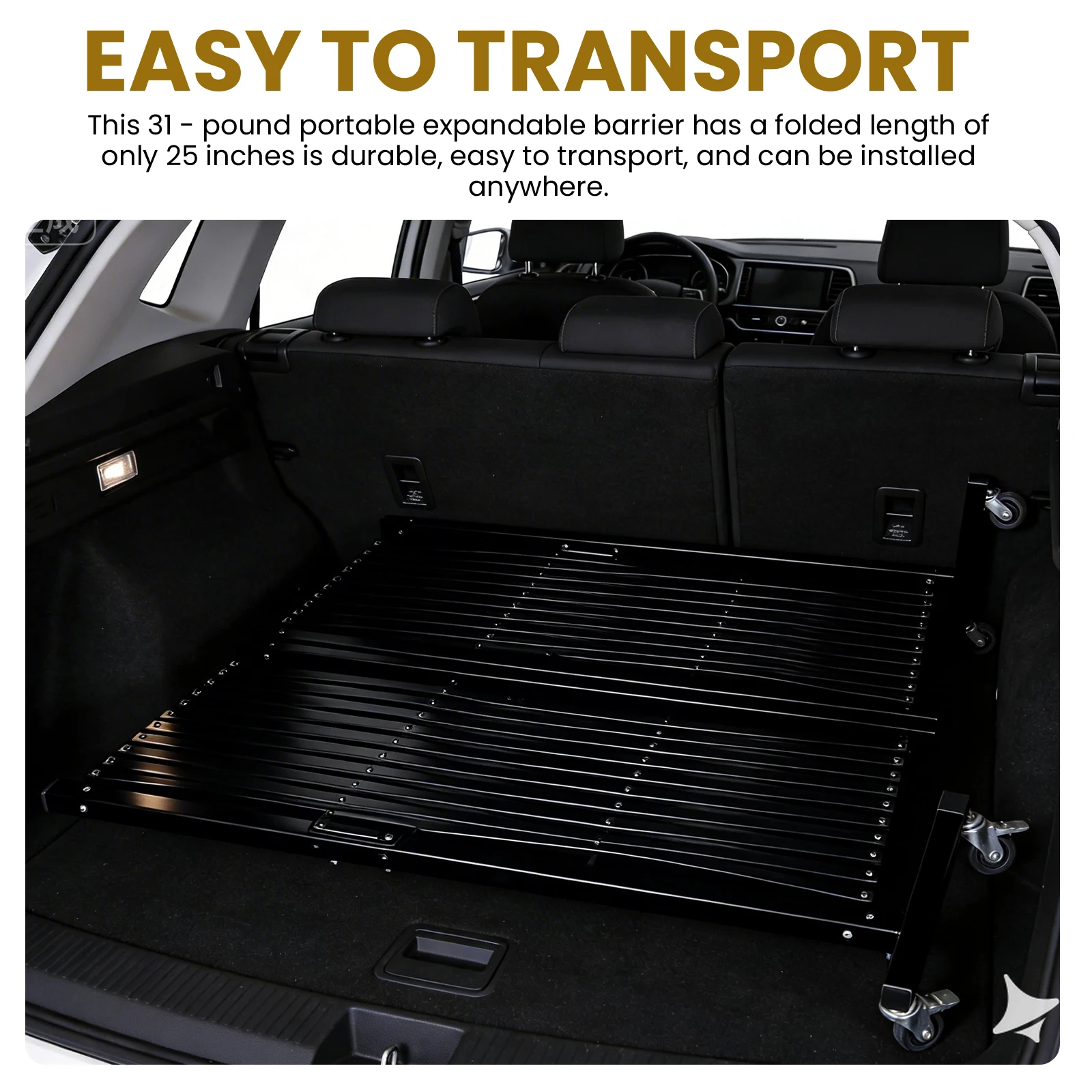 

Портативное отдельно стоящее защитное ограждение на колесиках с поворотом на 0-180 градусов для строительных площадок/контроля дорожного движения/ограждения зон