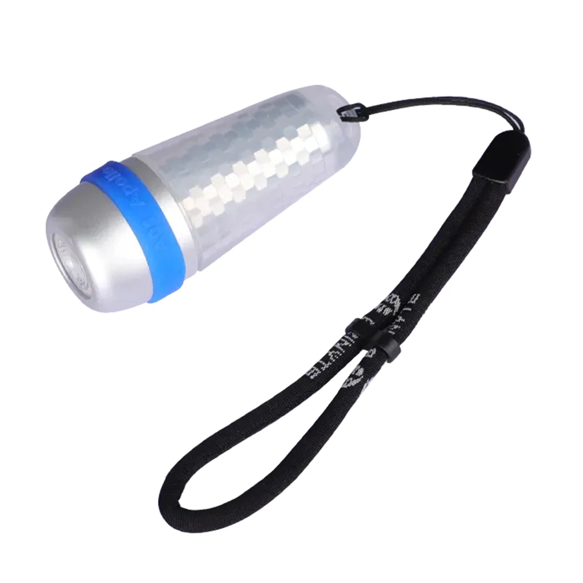 Brinyte A01 Portable Mini Torch Keychain Flashlight Lamp Powerful Signal Light Small Lantern Pocket Camping Emergency Flashlight