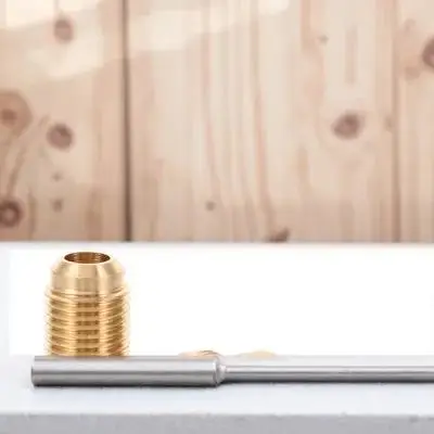 4Pcs Air Conditioning Adapter Fittings Copper Converters Stable Cooling Effects Quick Installation Vacuum Pumps