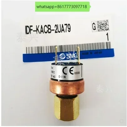 Japan SMC IDF-KACB-2UA79 dryer fan pressure switch is brand new and original