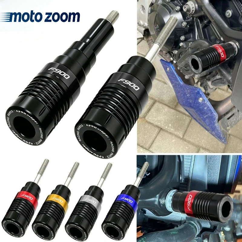 

Frame Sliders Crash Protector For BMW F900R F900XR 2020-2025 Motorcycle Frame Sliders Crash Protector Falling Protection
