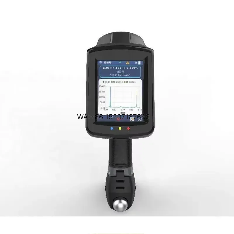 Wmwmnu for LR-L502 LIBS Lithium Content Spectral Analysis Lithium Ore Spectrometer Tester