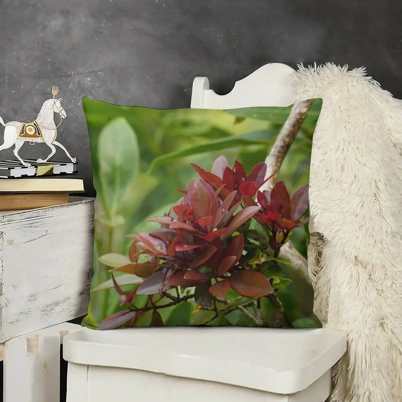 Liko Lehua Throw Pillow Decorative pillowcase Christmas Pillow Decorative Sofa Cushion pillow