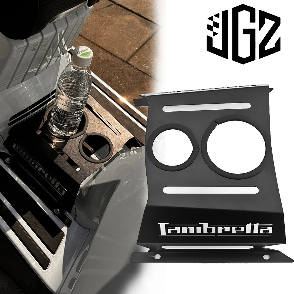 

Аксессуары для модификации передней педали мотоцикла и держателя чашки для Lambretta X300 X200, аксессуары