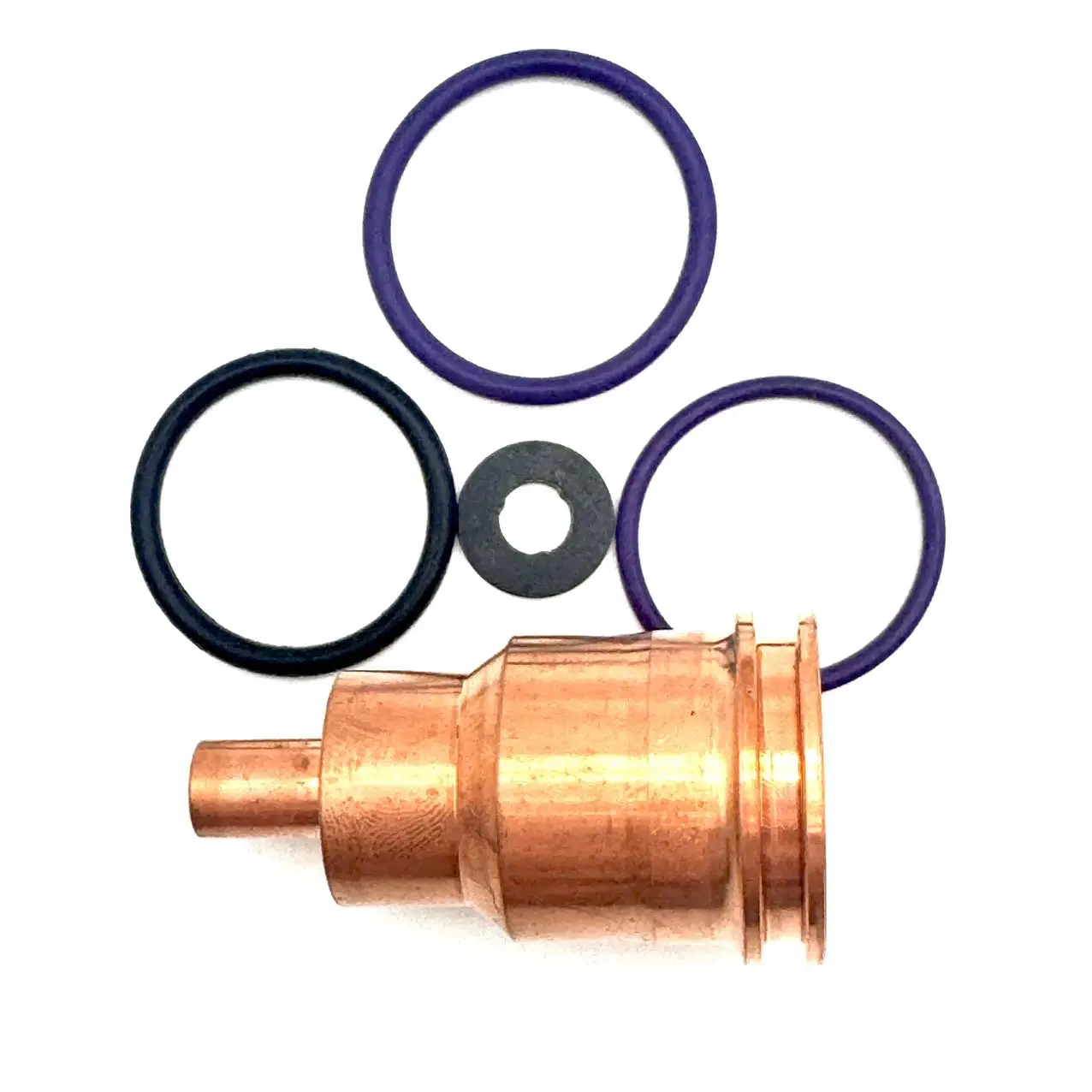 6-teiliges Einspritzdüsen-Hülsen-Set für Volvo Mack Truck D11 D12 D13 D16 Motor, kompatibel mit den Teilenummern 21351717 21274700 74851210 – Detail 3