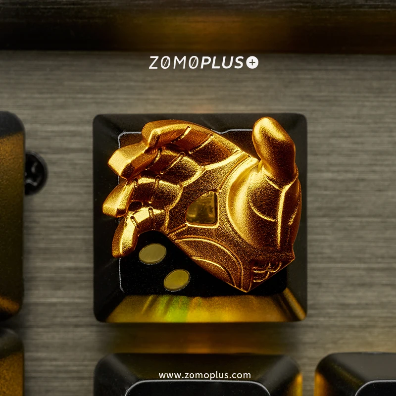 DOTA2 SERIES ALUMINUM ARTISAN KEYCAP SET OF 8