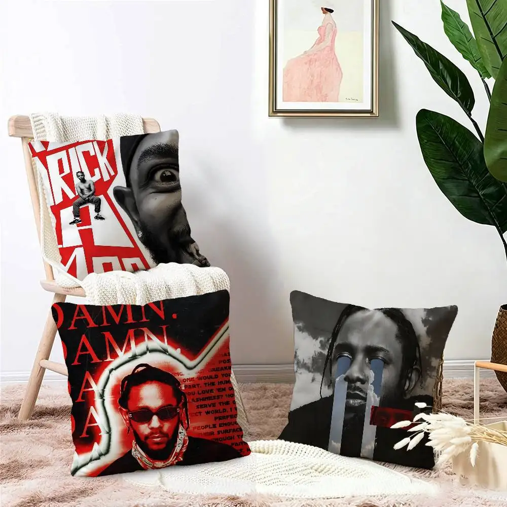 K-KendrickS Lamar GNX Cushion Cover Polyester Sofa Cushions Decorative Throw Pillows Home Decoration Pillowcover