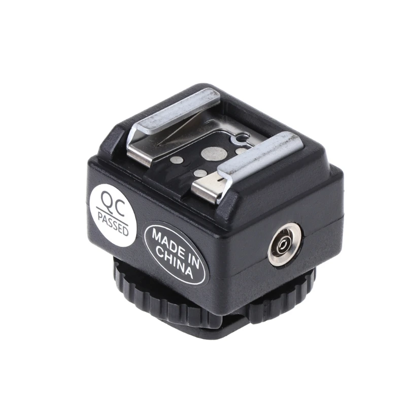 C-N2 Hot Shoe Converter Adapter PC Sync Port For Nikon To Camera