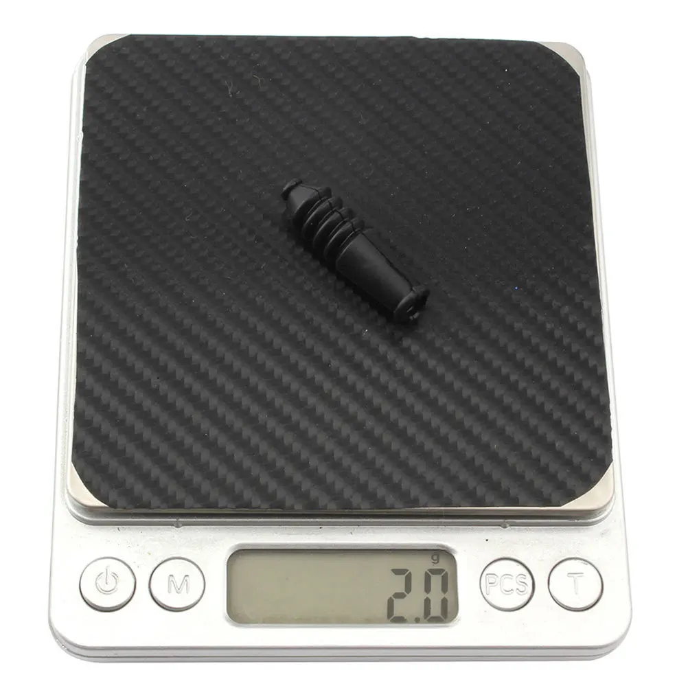 

12pcs Cable Sleeve For Mountain Folding Bike Durable Rubber Brake Line Protector Clutch Cable Cover Brake Accessories