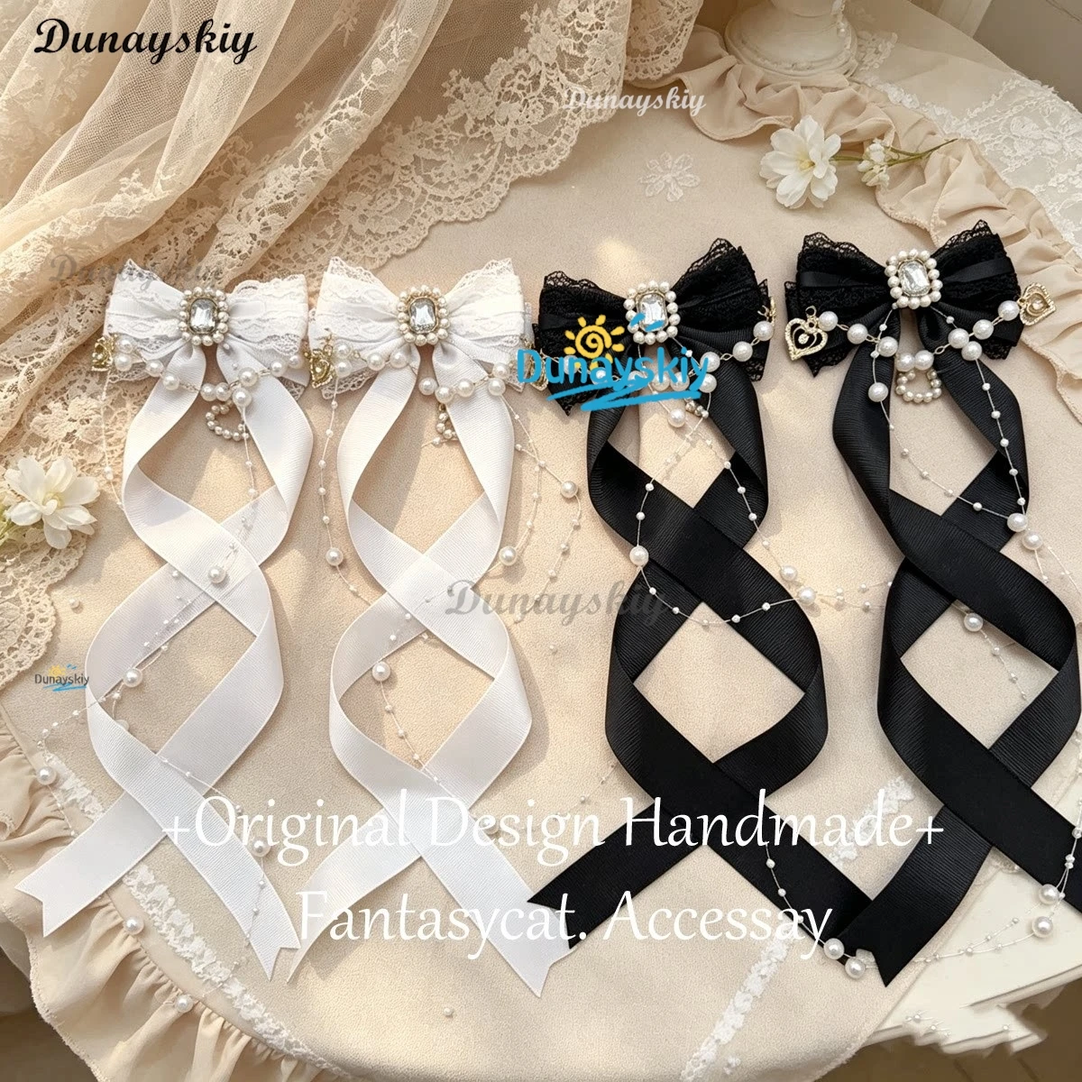 Jirai Kei Kawaii Little Idol H - Hair Clips 评论和价格