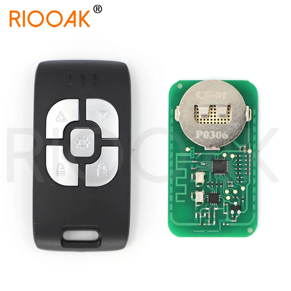 1/3/5/10PCS KD CS01 Cloud Key All In One Remote Face to Face Copy Key Supporting Rolling Code and Fixed Code 225-915MHZ