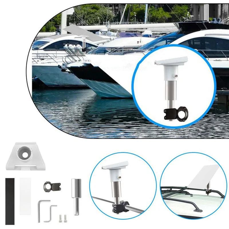 WCS-For Starlink Gen 3 Roof Installation Plate Kit Roof Rack Bracket