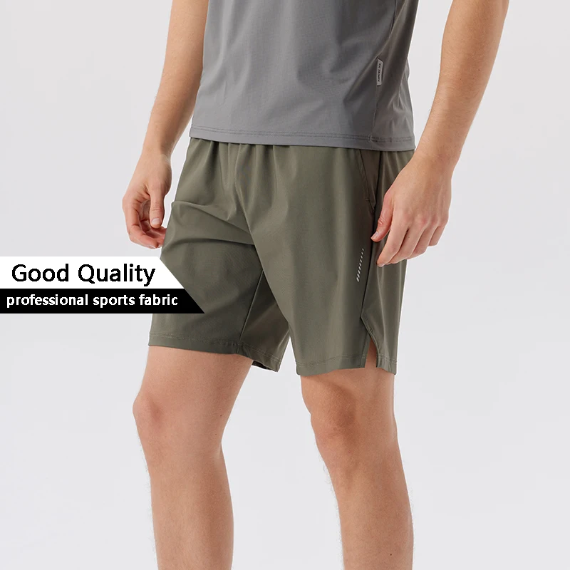 Men's Quick Dry Running Sports Shorts Gym Fitness Training Tennis Half Pants Elite High Quality Jogging Shorts