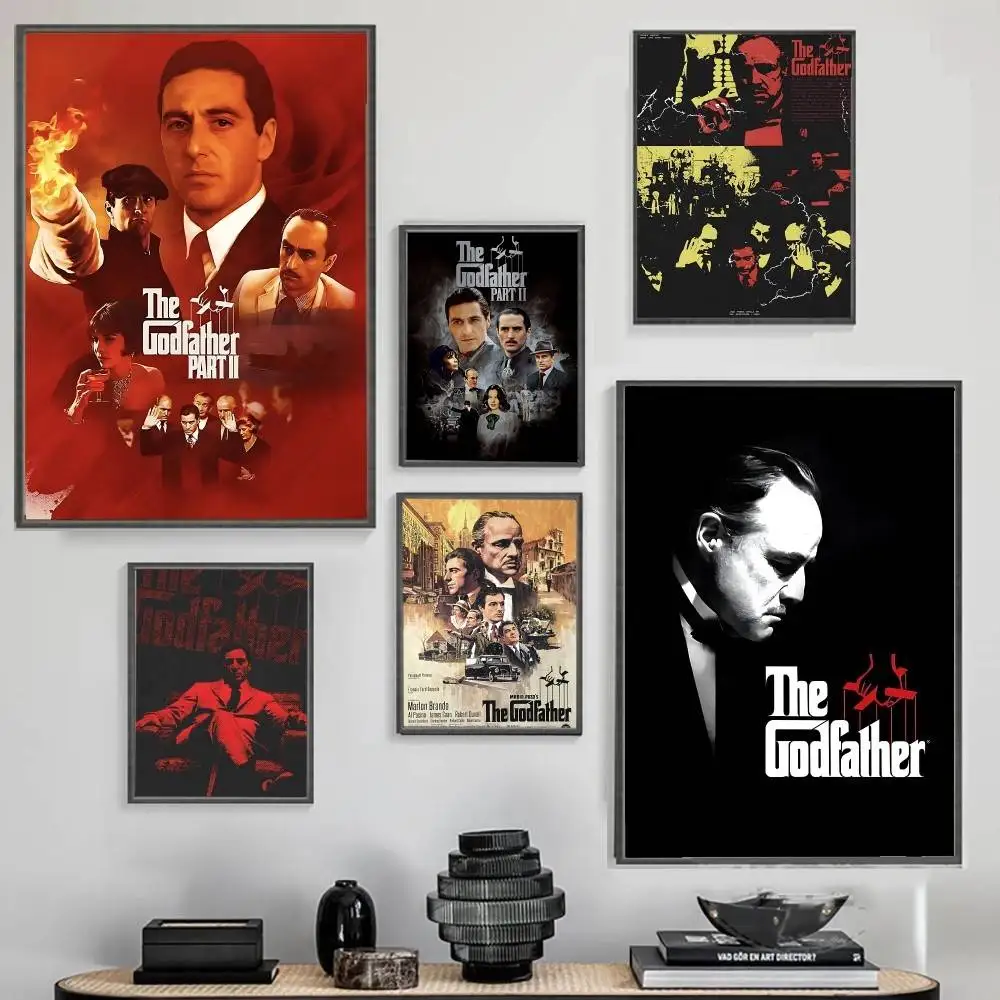 The G-Godfather Poster Picture Canvas Painting Wall Art Home Decoration Print For Living Room Decor