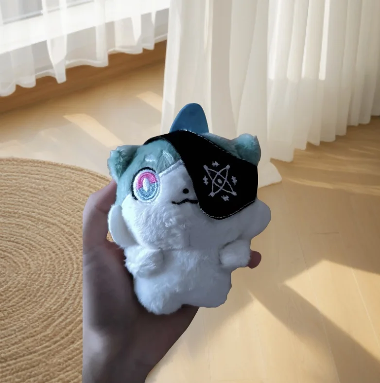 Honkai da 10 cm: Star Rail Anaxa Corpo animale Bambola di cotone Giocattolo Ciondolo in peluche Regalo per riunioni creative per bambini Regalo di compleanno per adulti