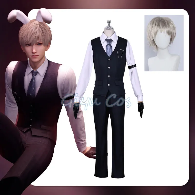

Love and deepspace Xavier Cosplay Costume Adult Carnival Uniform Anime Halloween Party Costumes Masquerade Men Game
