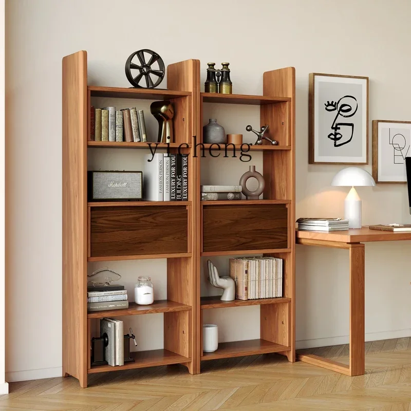 wood shelf multi-layer frame plank baffle shelf sofa back locker bedroom rack