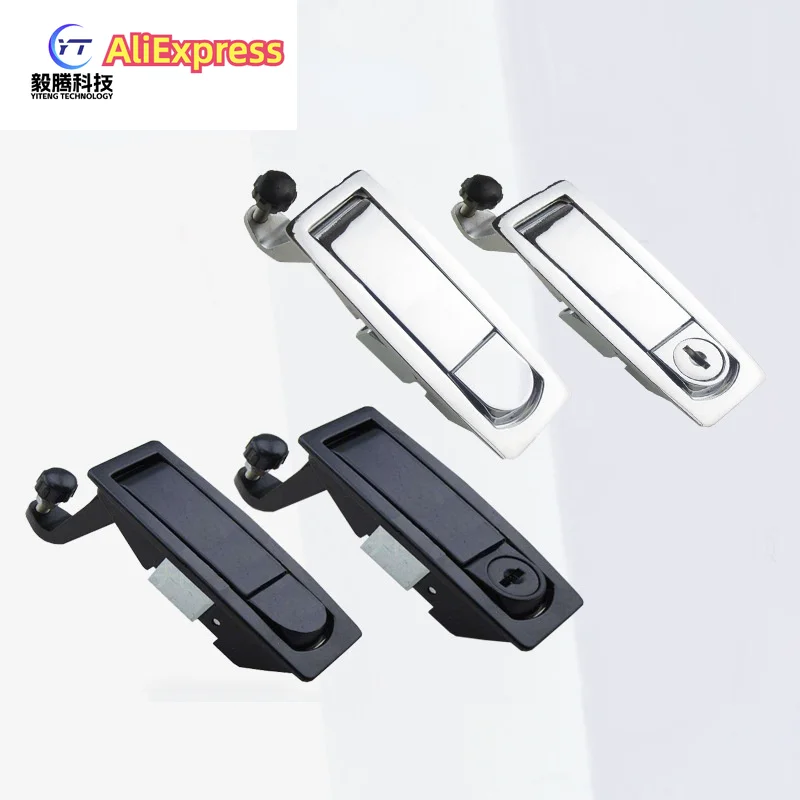 

Haitan Same Cabinet Lock MS606 Flat Bounce Lock Electrical Cabinet Door Electrical Cabinet Door Lock Matching